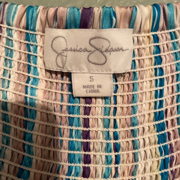 Jessica Simpson Strapless Sweetheart Maxi Dress - Picture 3 of 6